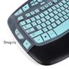CaseBuy Keyboard Cover for Logitech K350 & MK550, Ultra Thin Protector, Mint view 3