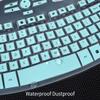 CaseBuy Keyboard Cover for Logitech K350 & MK550, Ultra Thin Protector, Mint view 4