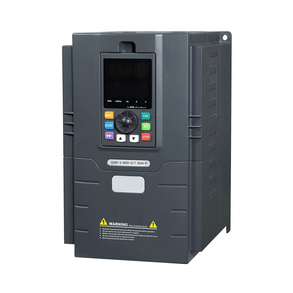 ATO Single to 3 Phase VFD, 10hp(7.5 kW) 220V