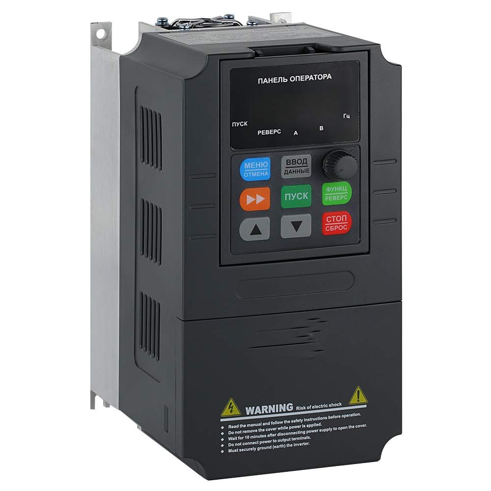 ATO VFD Single Phase to 3 Phase,7.5hp 220V