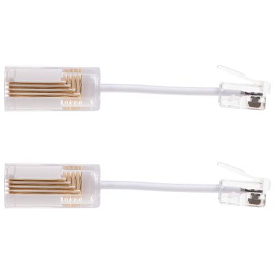Milisten Phone Rotary Rotary Telephone Cable Detangler Extended Rotating Landline Swivel Adapter Phone