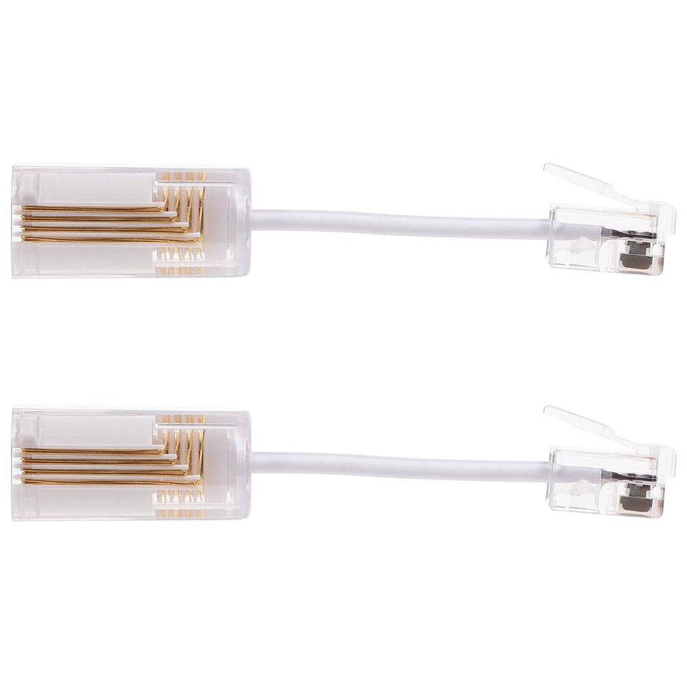 Milisten Phone Rotary Rotary Telephone Cable Detangler Extended Rotating Landline Swivel Adapter Phone