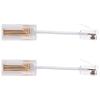 Milisten Phone Rotary Rotary Telephone Cable Detangler Extended Rotating Landline Swivel Adapter Phone view 1