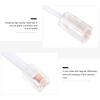 Milisten Phone Rotary Rotary Telephone Cable Detangler Extended Rotating Landline Swivel Adapter Phone view 3