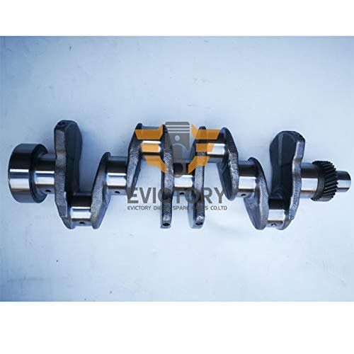 for YANMAR 4TNV98-T 4TNV94 4TNV94L 4TNV98T crankshaft + Piston and Ring