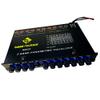 Bass Rockers BREQ7 7 Bands Parametric Equalizer for Car Audio Stereo Amp Sub High Level Speaker Input High Power Front Rear and Subwoofer Output view 1