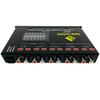Bass Rockers BREQ7 7 Bands Parametric Equalizer for Car Audio Stereo Amp Sub High Level Speaker Input High Power Front Rear and Subwoofer Output view 3