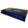 Bass Rockers BREQ7 7 Bands Parametric Equalizer for Car Audio Stereo Amp Sub High Level Speaker Input High Power Front Rear and Subwoofer Output view 4