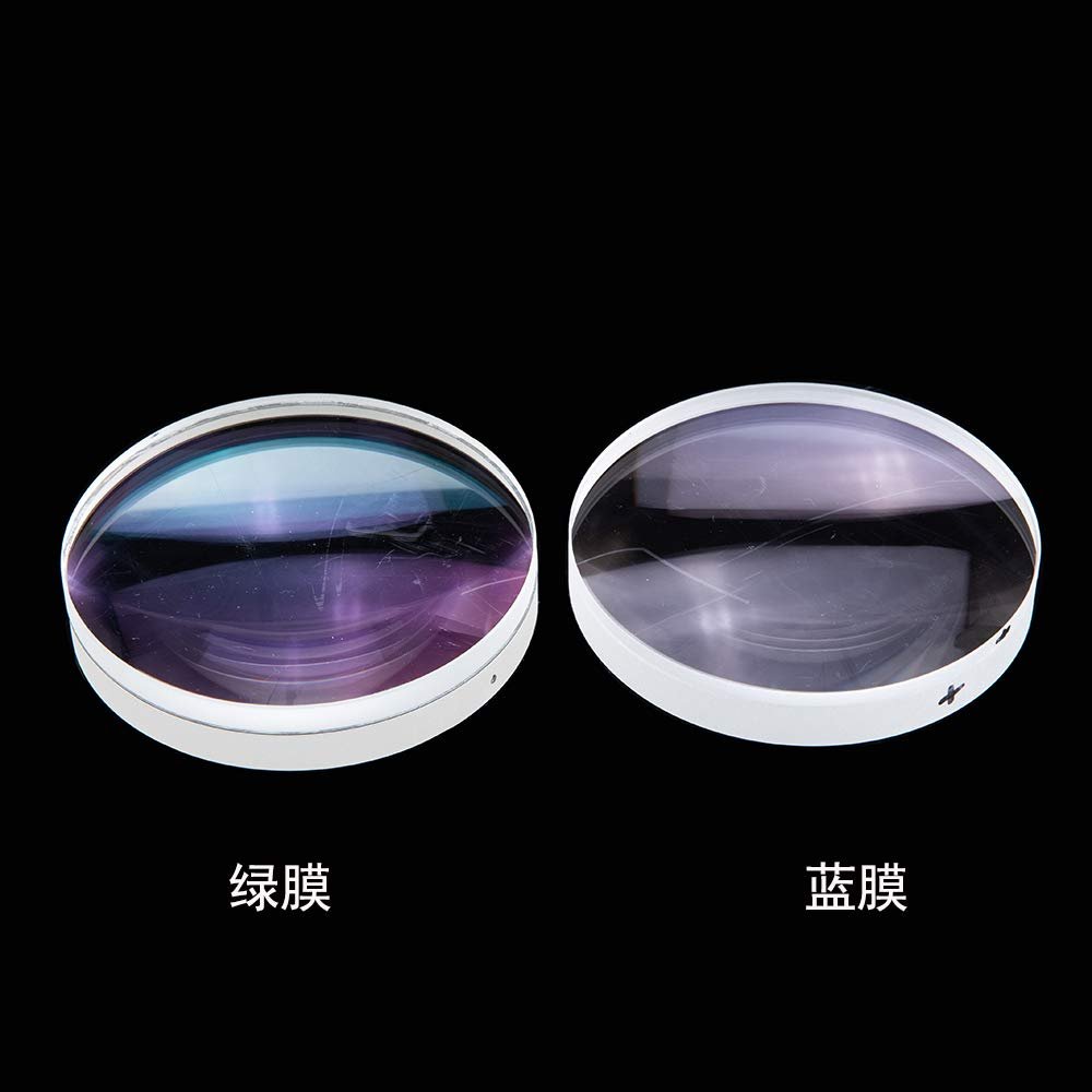 Astronomical Telescope Accessories Objective Lens 106F600 106F900 Double Separation DIY Homemade Astronomical Telescope Accessories(106F600 Multilayer)