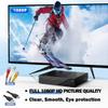 Region Free DVD Player for Smart TV 1080P HDMI DVD Player with USB Input, Compact CD DVD Players Support PAL/NTSC, HDMI & AV Cable and Remote Control view 2