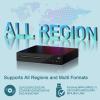 Region Free DVD Player for Smart TV 1080P HDMI DVD Player with USB Input, Compact CD DVD Players Support PAL/NTSC, HDMI & AV Cable and Remote Control view 4