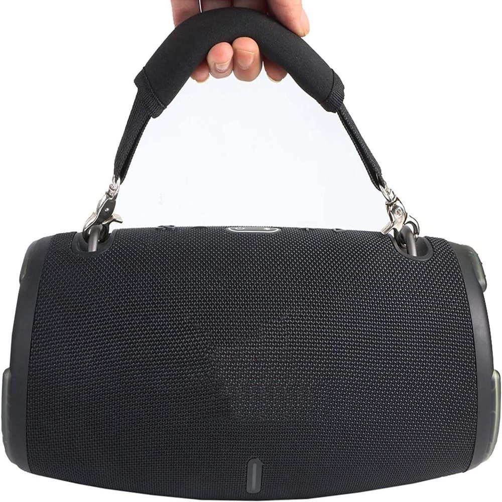 Wanty Removable Speaker Handle Strap for JBL Xtreme/Xtreme 2/ Xtreme 3 Portable Bluetooth Speaker (Only Handle Strap, Not Included Speakers) (Black)