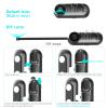 Hidden Spy Camera, 1080P WiFi Mini Camera Portable Wireless Security Cameras with 2 Lenses Motion Detection Night Vision Remote View for Home Surveillance Video Recorder Covert Nanny Cam(2021 Design) view 3
