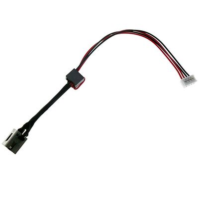 New DC Power Jack with Cable Harness Compatible for Satellite C50 C55 C55D C50-A C50-D C55-A C55D-A C55T-A C55DT-A S955 L955 Series