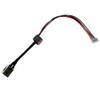 New DC Power Jack with Cable Harness Compatible for Satellite C50 C55 C55D C50-A C50-D C55-A C55D-A C55T-A C55DT-A S955 L955 Series view 1