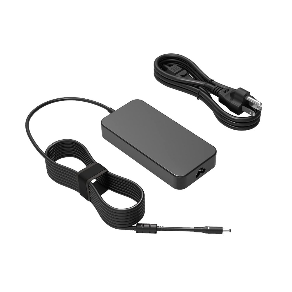 130W 90W AC Charger Fit for Dell Inspiron 7706 2n1 7510 7610 Plus 7620, Fit for Vostro 7510 7620 P98F001 P117F003 P117F004 Laptop Power Supply Adapter Cord