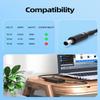130W 90W AC Charger Fit for Dell Inspiron 7706 2n1 7510 7610 Plus 7620, Fit for Vostro 7510 7620 P98F001 P117F003 P117F004 Laptop Power Supply Adapter Cord view 3