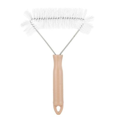 1 Piece Window Screen Cleaning Brush Screen Window Brush Screen Window Cleaning Brush Multifunction Removal Dust Brush Cleaner Brush Window Cleaner Tool, Beige