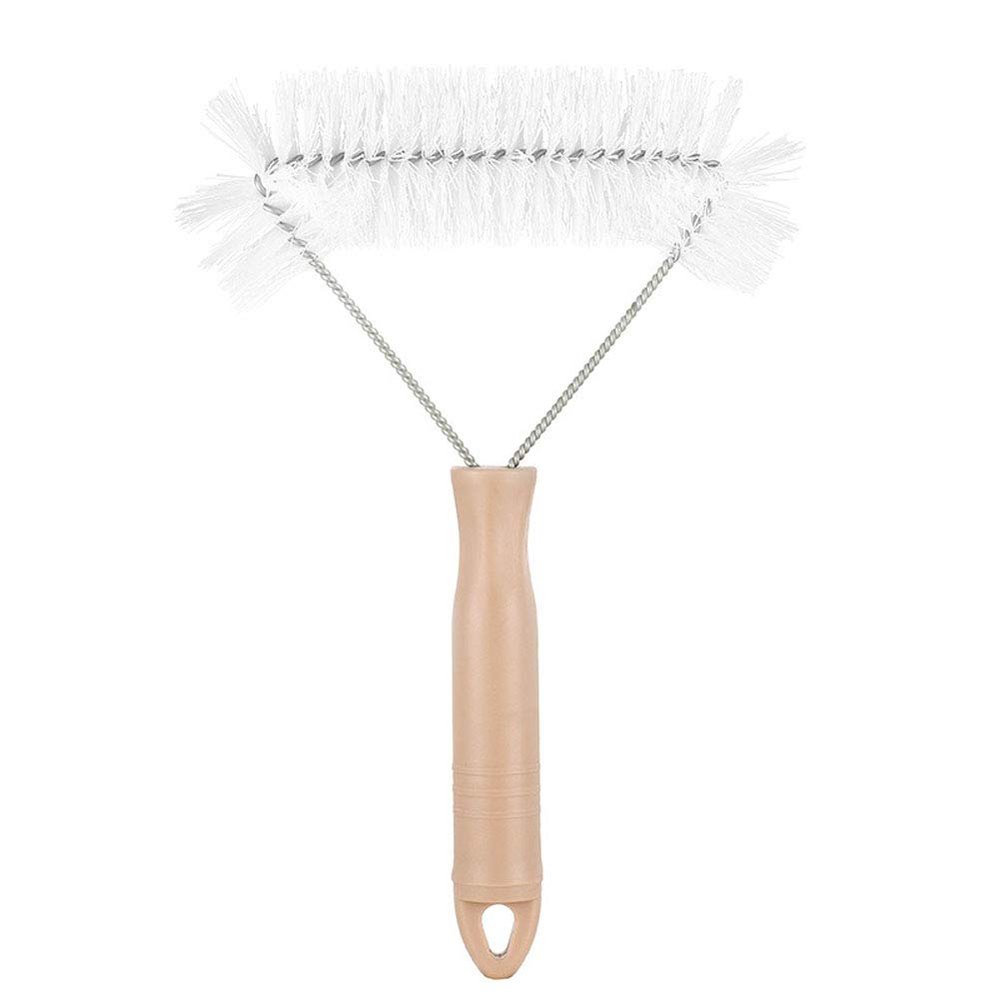1 Piece Window Screen Cleaning Brush Screen Window Brush Screen Window Cleaning Brush Multifunction Removal Dust Brush Cleaner Brush Window Cleaner Tool, Beige