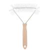 1 Piece Window Screen Cleaning Brush Screen Window Brush Screen Window Cleaning Brush Multifunction Removal Dust Brush Cleaner Brush Window Cleaner Tool, Beige view 1
