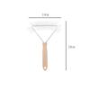 1 Piece Window Screen Cleaning Brush Screen Window Brush Screen Window Cleaning Brush Multifunction Removal Dust Brush Cleaner Brush Window Cleaner Tool, Beige view 2