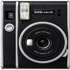 Fujifilm Instax Mini 40 Instant Camera Vintage Black Look, Camera for Kids, Wedding, Birthday Or Any Occasion view 1