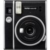 Fujifilm Instax Mini 40 Instant Camera Vintage Black Look, Camera for Kids, Wedding, Birthday Or Any Occasion view 2
