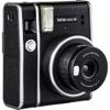 Fujifilm Instax Mini 40 Instant Camera Vintage Black Look, Camera for Kids, Wedding, Birthday Or Any Occasion view 3