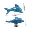 DOITOOL 2pcs European Style Cabinet Handle Ceramic Grips Solid Durable for Kitchen Furniture view 2
