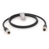 SZRMCC 12G HD SDI Video Cable BNC to BNC Male 4K Coaxial Cable LV-61S 75 ohm for ARRI RED Camera Monitor Blackmagic HyperDeck (Black,1m) view 1
