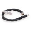 SZRMCC 12G HD SDI Video Cable BNC to BNC Male 4K Coaxial Cable LV-61S 75 ohm for ARRI RED Camera Monitor Blackmagic HyperDeck (Black,1m) view 3