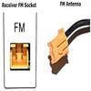 2 PIN Antenna FM Aerial Comaptible with Sony Audio Compact Disc Receiver Systems view 3