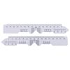 2 Pcs PD Ruler, Pupillometers for Measuring Pupillary Distance, Single PD or Dual PD Measurement Tool view 1