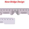 2 Pcs PD Ruler, Pupillometers for Measuring Pupillary Distance, Single PD or Dual PD Measurement Tool view 4