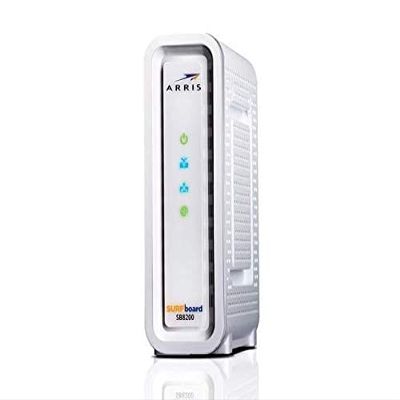 ARRIS SB8200 Surfboard Cable Modem Docsis 3.1 Gigabit Cable Modem Works with COX, Xfinity, Spectrum and Many Other (Renewed)