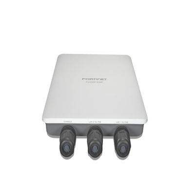 Fortinet FortiAP 234F | 2x2 Wi-Fi 6 (802.11ax), Outdoor Wireless Access Point - Tri Radio, Internal Antenna, 2 x GE RJ45 Ports (FAP-234F-A)