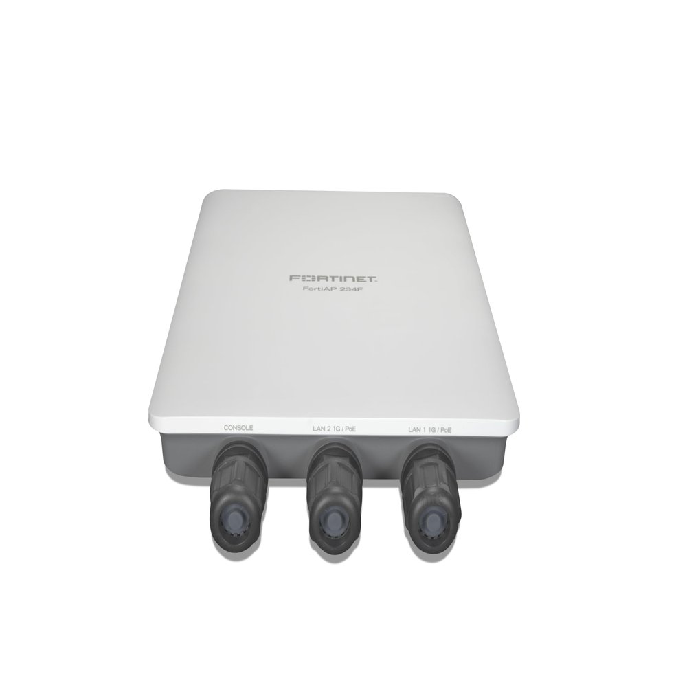 Fortinet FortiAP 234F | 2x2 Wi-Fi 6 (802.11ax), Outdoor Wireless Access Point - Tri Radio, Internal Antenna, 2 x GE RJ45 Ports (FAP-234F-A)