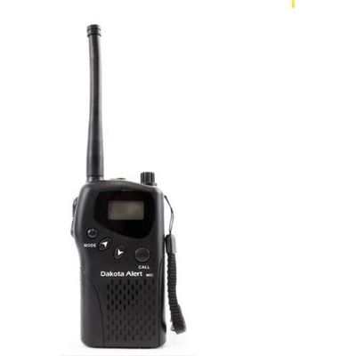 Dakota Alert M538-HT, MURS Wireless Transceiver, Handheld 2-Way Radio (Pack of 2 pcs)