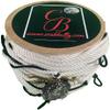 600' 1/4" 3 Strand Medium-Soft Lay Twisted Nylon Zebra 3/16" SnoodTrotline view 1