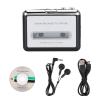 HERCHR Cassette Player, USB Tape to MP3 Capture Converter Stereo Audio Music Player Cassette Player view 1