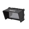 Nitze LUT7 Cage for Feelworld LUT7/ LUT7 PRO/ LUT7S/ LUT7S PRO Monitor with Sunhood, HDMI Cable Clamp, Built-in NATO Rails and Cold Shoe - JTP2-LUT7S view 1