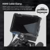 Nitze LUT7 Cage for Feelworld LUT7/ LUT7 PRO/ LUT7S/ LUT7S PRO Monitor with Sunhood, HDMI Cable Clamp, Built-in NATO Rails and Cold Shoe - JTP2-LUT7S view 3