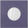 (500) Super Heavyweight Polylined Blue Paper Inner Sleeves for 7" Records - Archival Quality, Acid-Free, Static-Free - Premium Protection - #07IABl view 4