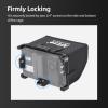 Nitze Cage for Feelworld LUT6/ LUT6S/ LUT6E Monitor with Sunhood, HDMI Cable Clamp and Built-in NATO Rail - JTP2-LUT6S view 4