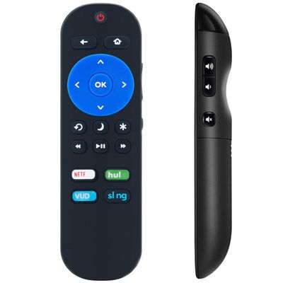 Replacement Remote Control Applicable for Element Roku TV E2AA40R-T E4AA43R-G E4SC5018RKU E2AA32R-C E4SW6518RKU E4AA43R-T E4AA50R-C E1AA32R-T E4SC4018RKU E2SW6518RKU E4SW5017RKU E4FAA43R-C E1AA32R-G