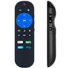 Replacement Remote Control Applicable for Element Roku TV E2AA40R-T E4AA43R-G E4SC5018RKU E2AA32R-C E4SW6518RKU E4AA43R-T E4AA50R-C E1AA32R-T E4SC4018RKU E2SW6518RKU E4SW5017RKU E4FAA43R-C E1AA32R-G view 1