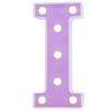 Pooqla Light Up Letters I, Marquee Letters Purple Birthday Decorations view 1