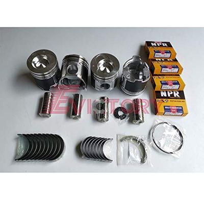 for YANMAR 4D106 S4D106E S4D106 Overhaul kit Water Pump Piston Gasket Bearing Liner