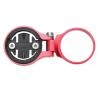EVTSCAN Bike Computer Mount, Aluminium Alloy Odometer Extension Handlebar Stem Mount for Bike Accessory (for Garmin-Red) view 1