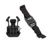Acxico 1 Set of Vented Helmet Strap Mount for GOPRO Camera + Quick Release Buckle Mount view 2